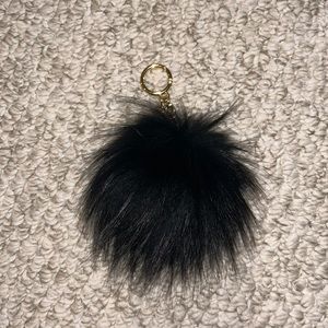 Michael Kors puff keychain